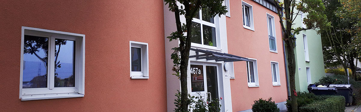 Malerbetrieb Mertzbach GmbH - Fassadensanierung in Neuss